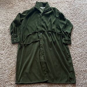 Selene Sport Olive Green Dress